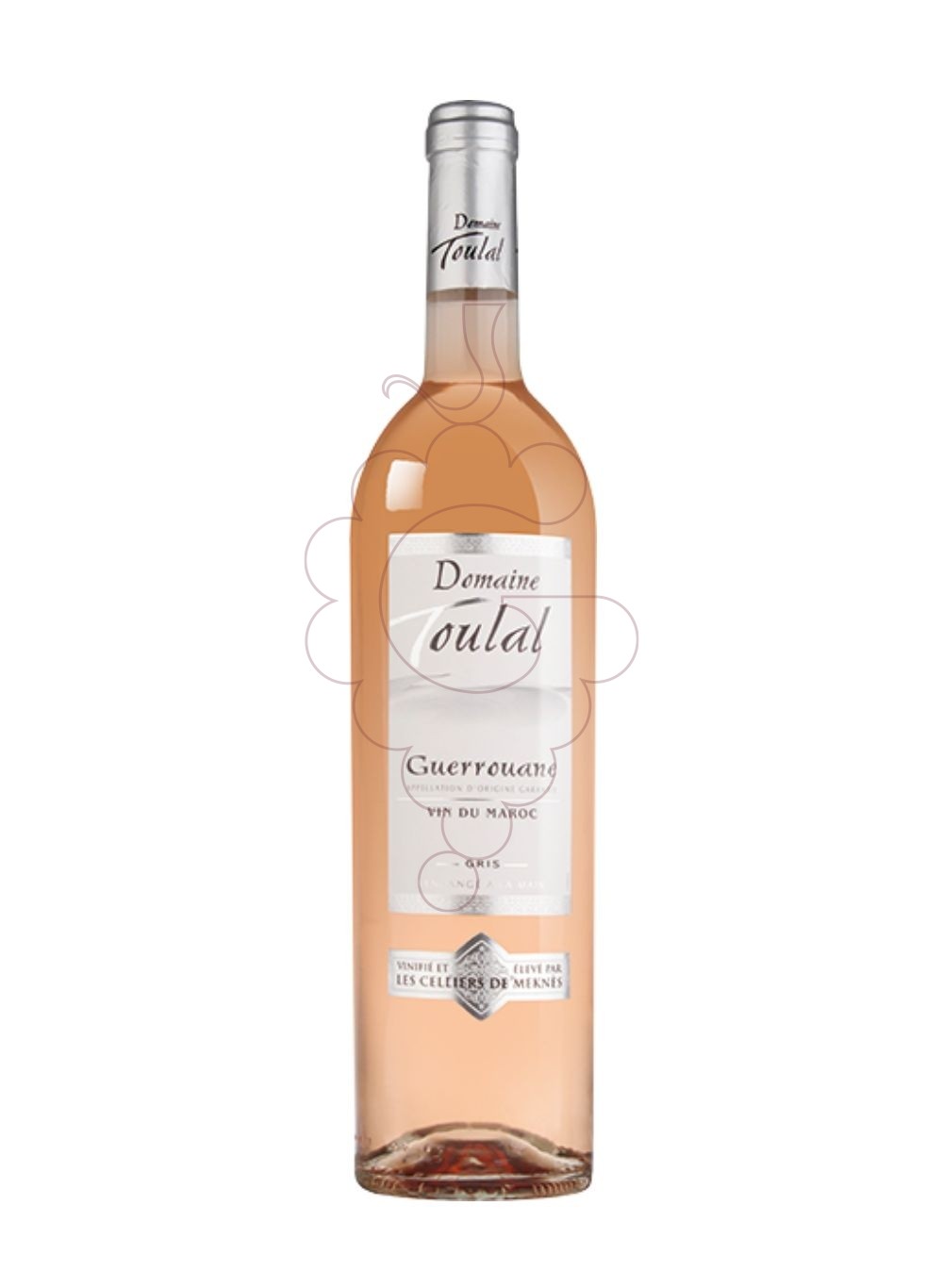 Photo Toulal guerrouane gris rose vin rosé