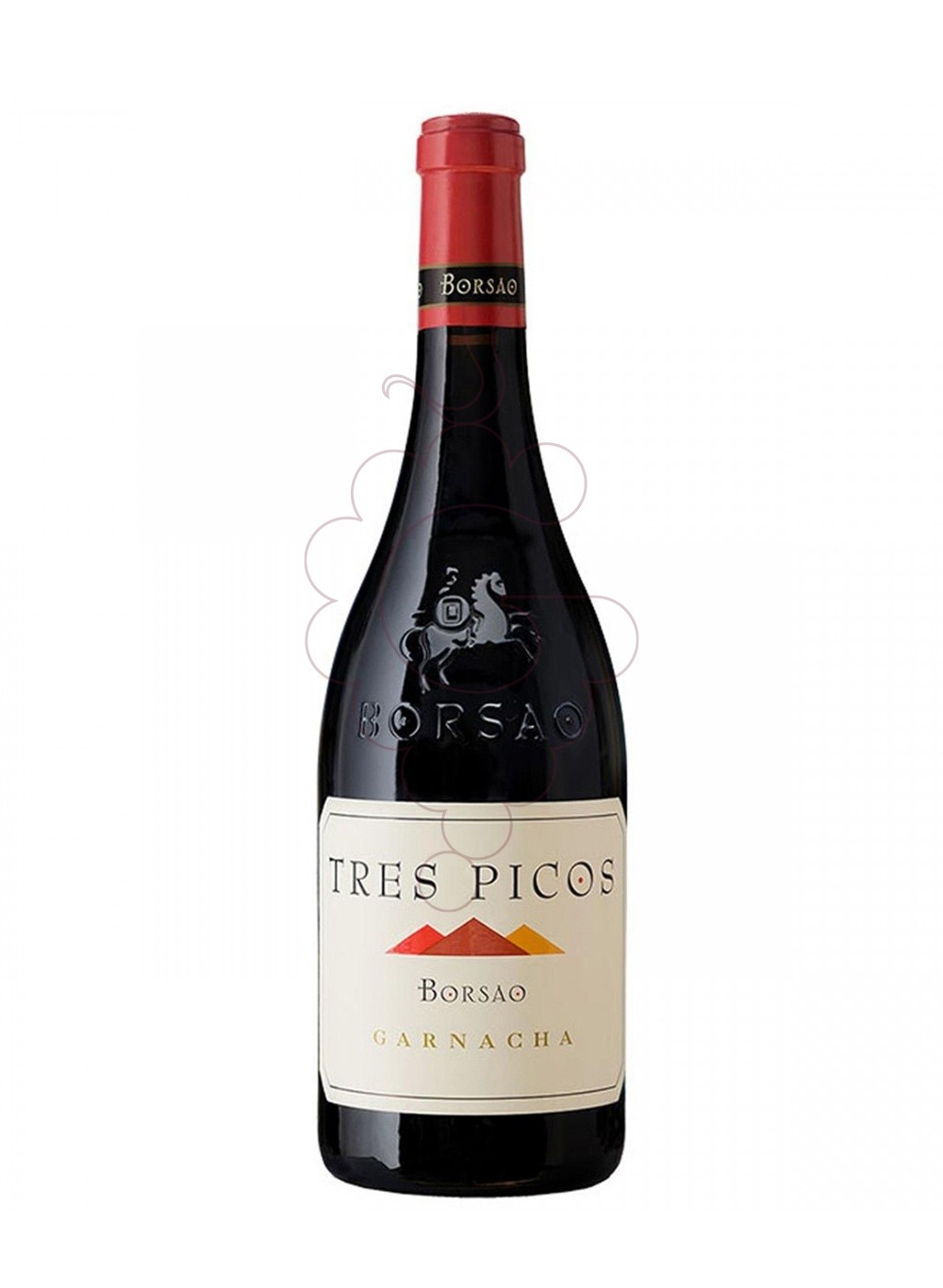 Photo Tres Picos Garnacha vin rouge