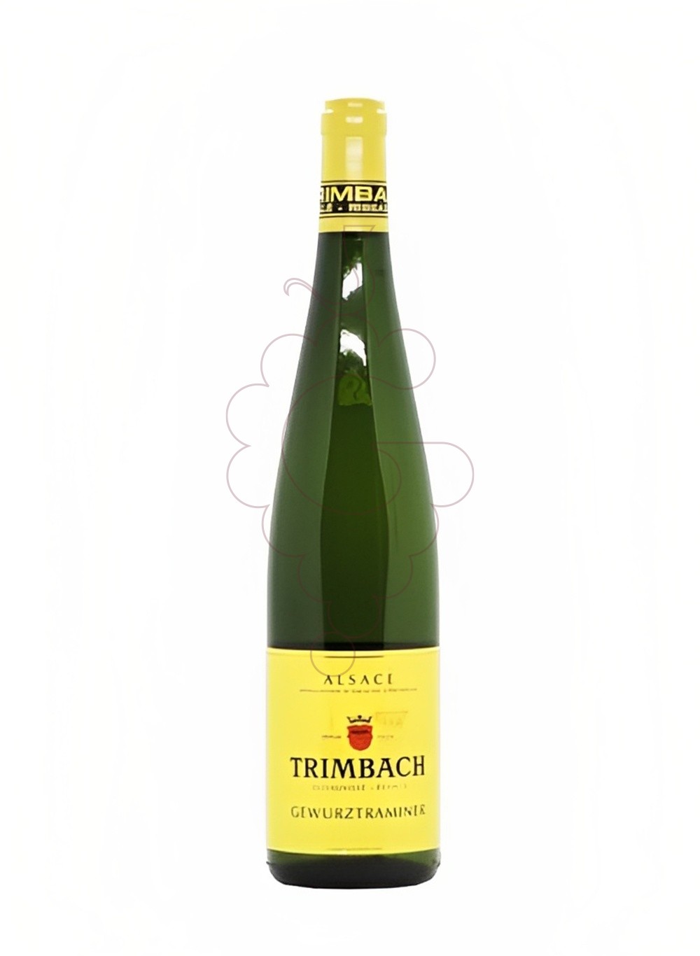 Photo Trimbach Gewurztraminer vin blanc