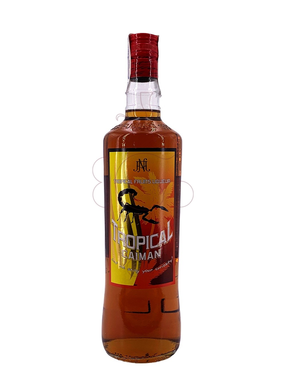 Photo Liqueur Tropical caiman litre