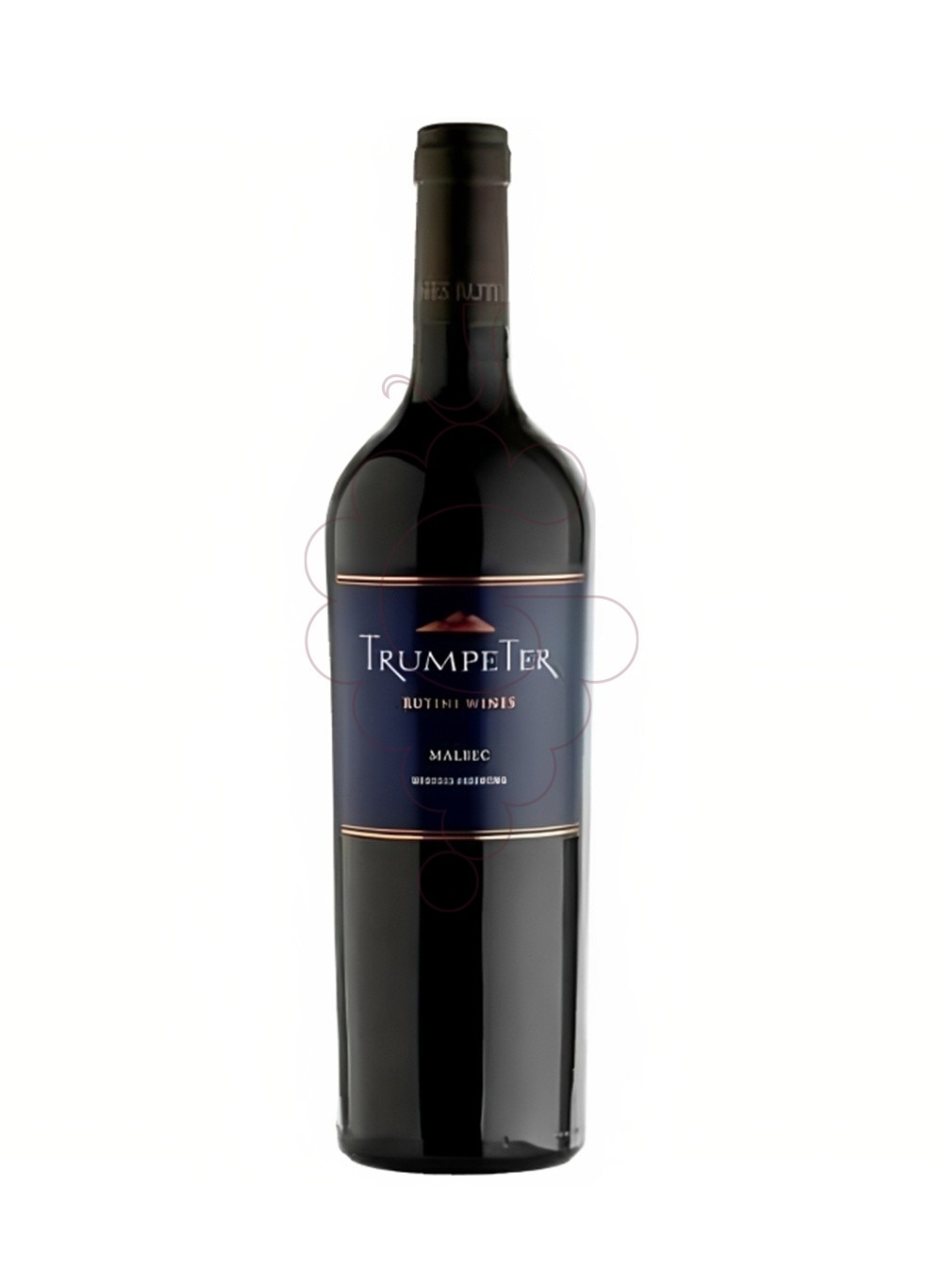 Photo Trumpeter malbec 2021 75 cl vin rouge