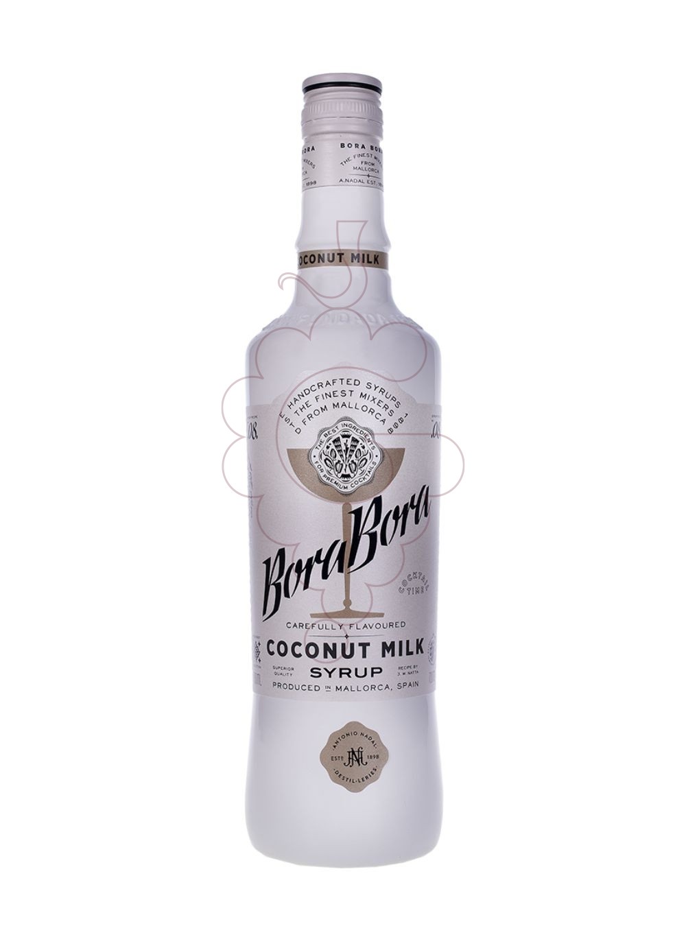 Photo Sirops Tunel Jarabe Leche de Coco