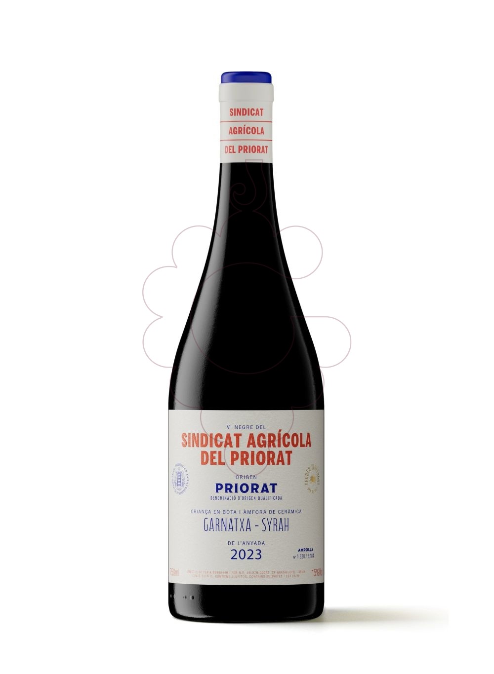 Photo T.veguer sindicat agricola 75c vin rouge