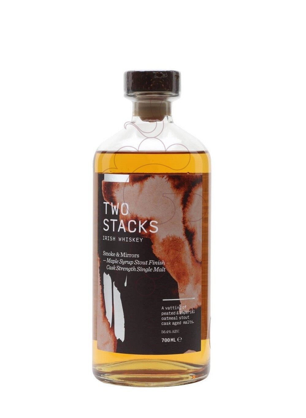 Photo Whisky Two stacks smoke mirrors 70 cl