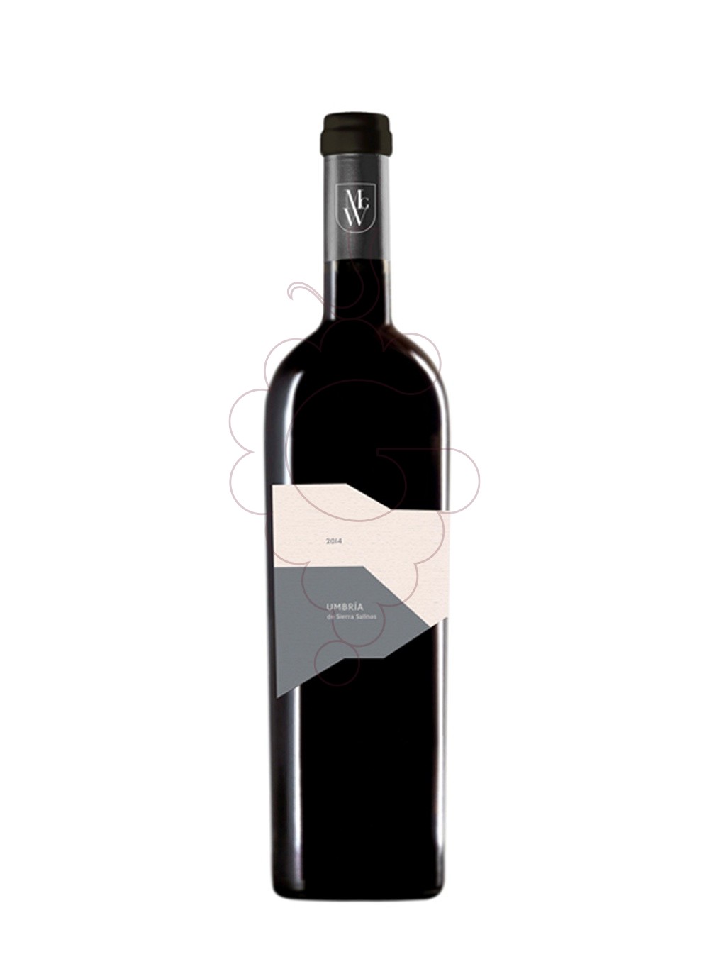 Photo Umbria de sierra salinas 2014 vin rouge