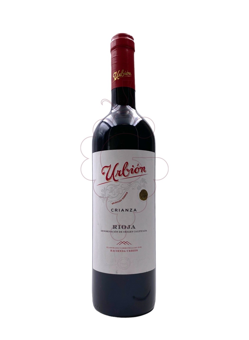 Photo Urbión Crianza vin rouge