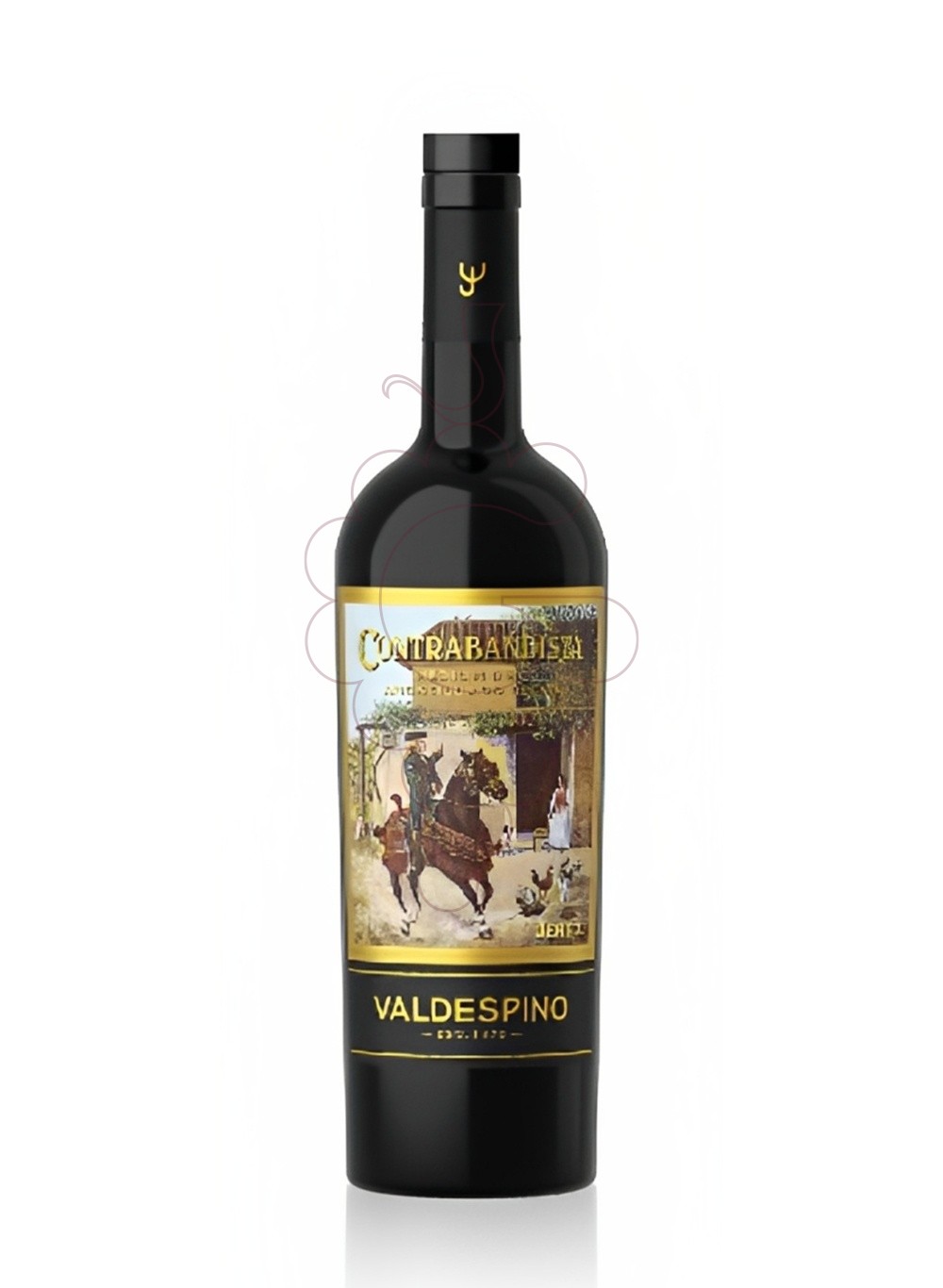 Photo Valdespino Amontillado Contrabandista vin généreux
