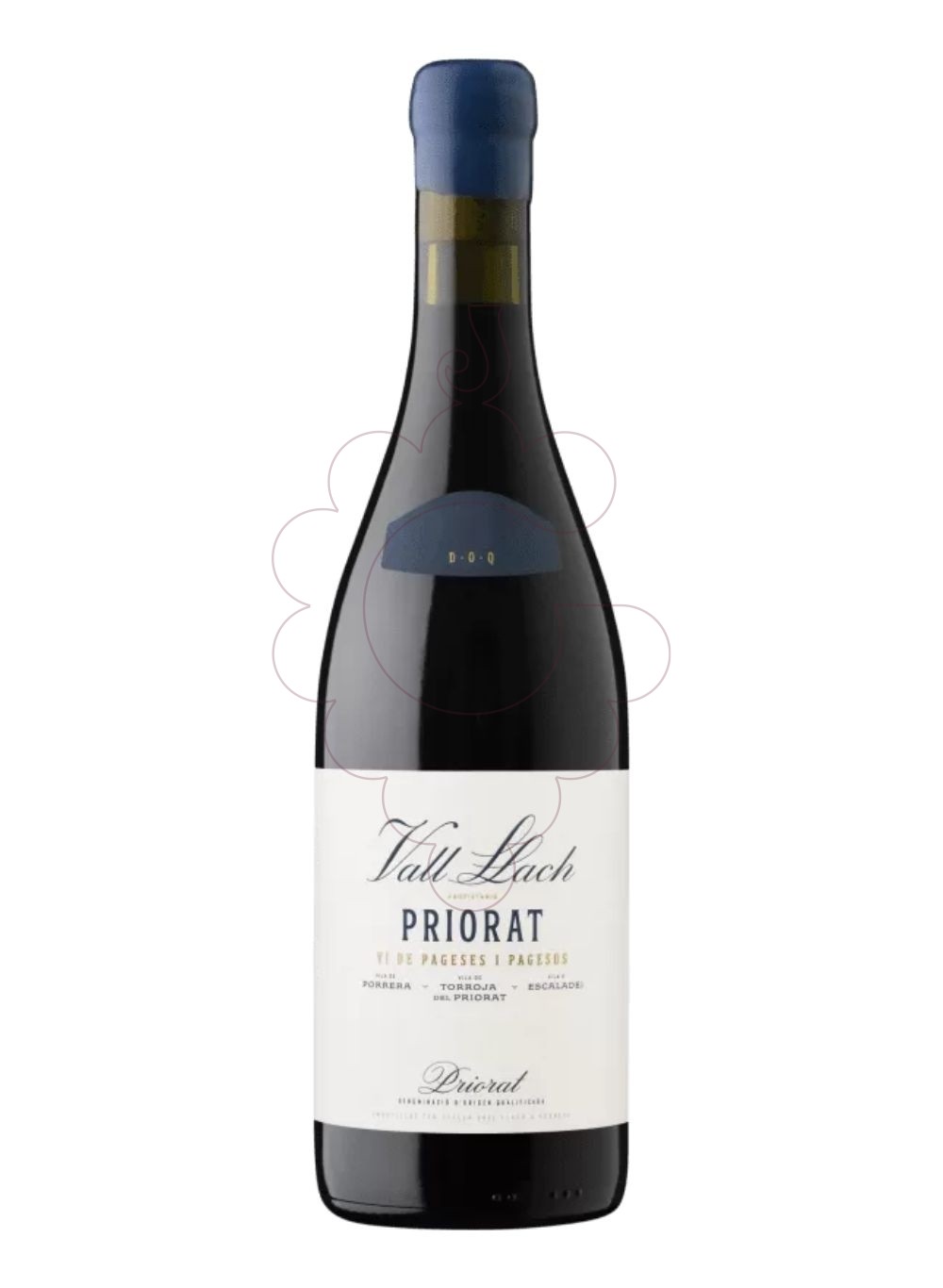 Photo Vall Llach Vi de Pageses/os vin rouge