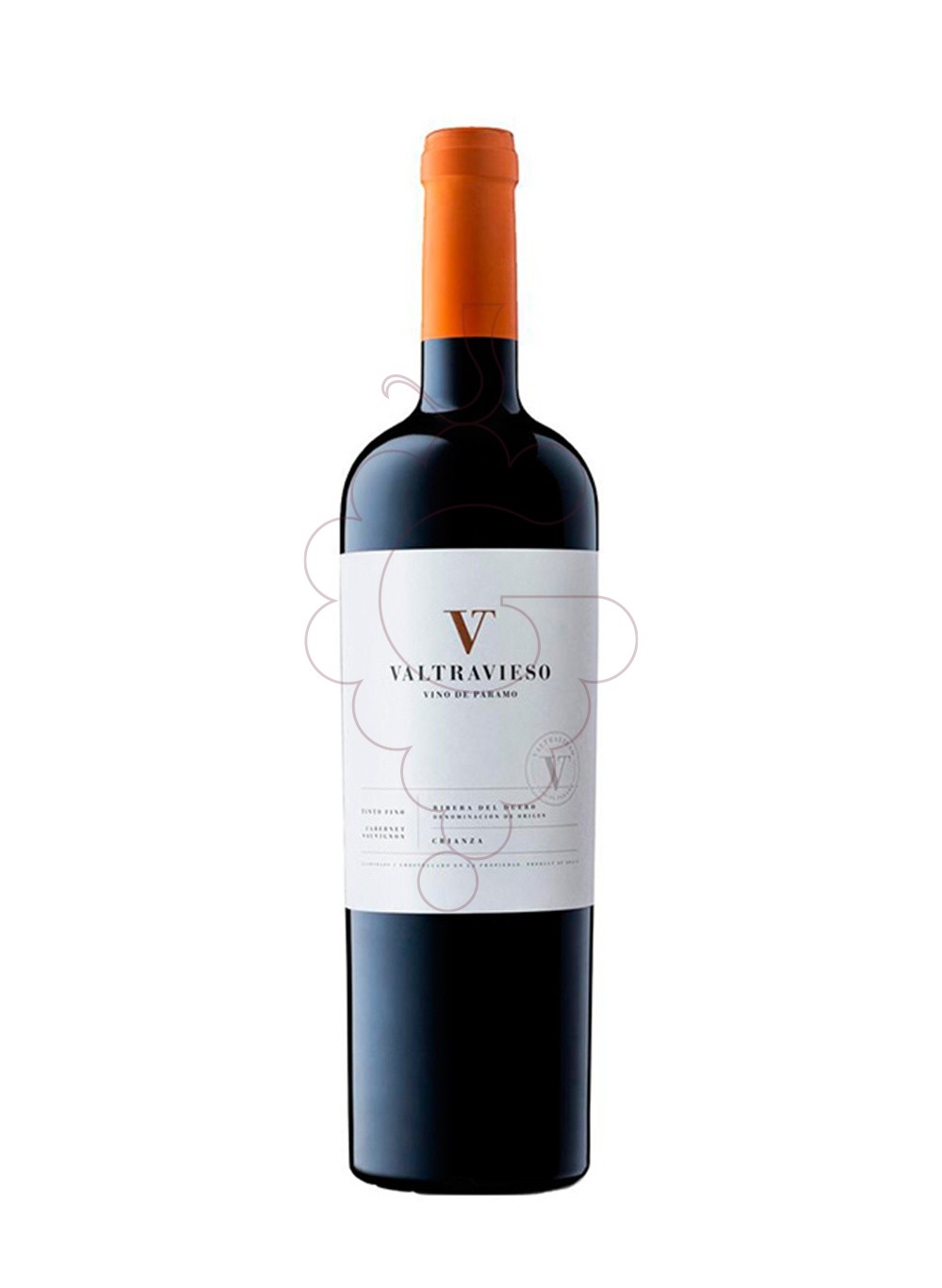 Photo Valtravieso Crianza  vin rouge