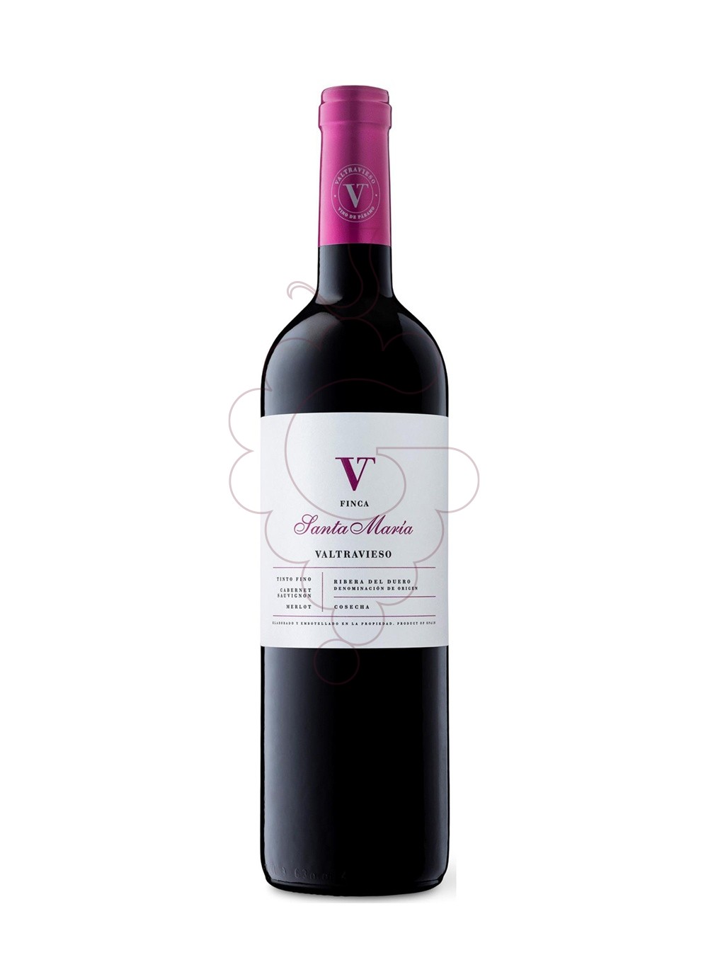 Photo Valtravieso Roble vin rouge