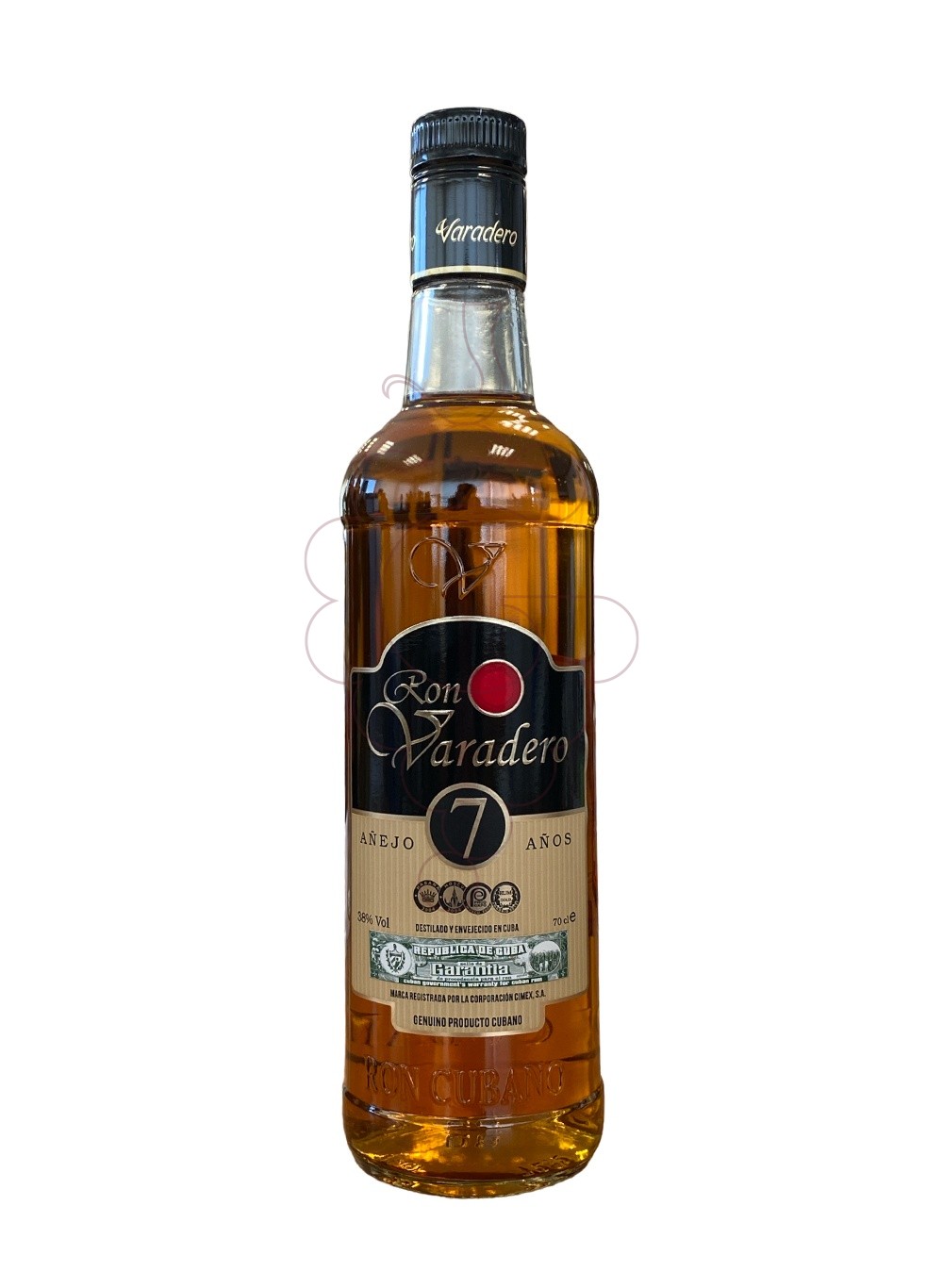 Photo Rhum Varadero Añejo 7 Ans