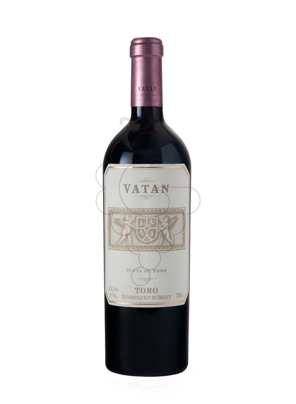 Photo Vatán Magnum vin rouge
