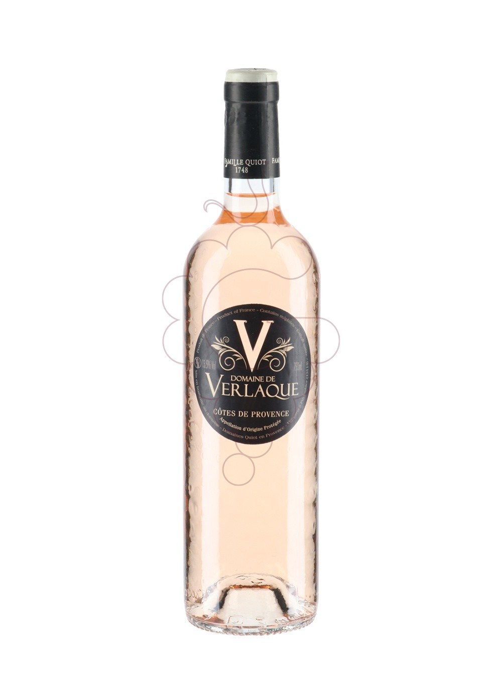Photo Verlaque Provence Rose vin rosé