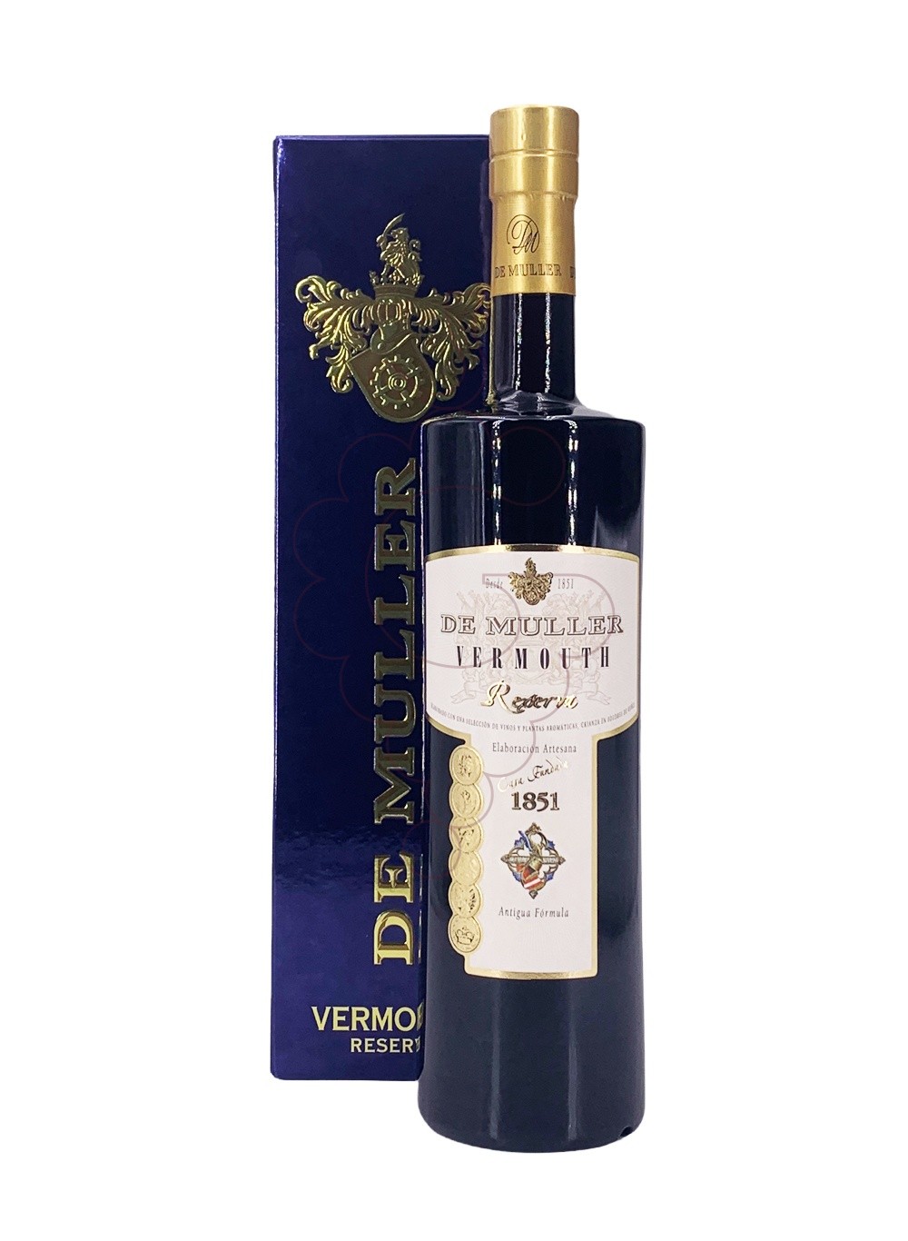 Photo Apéritif Vermouth de Muller Reserva