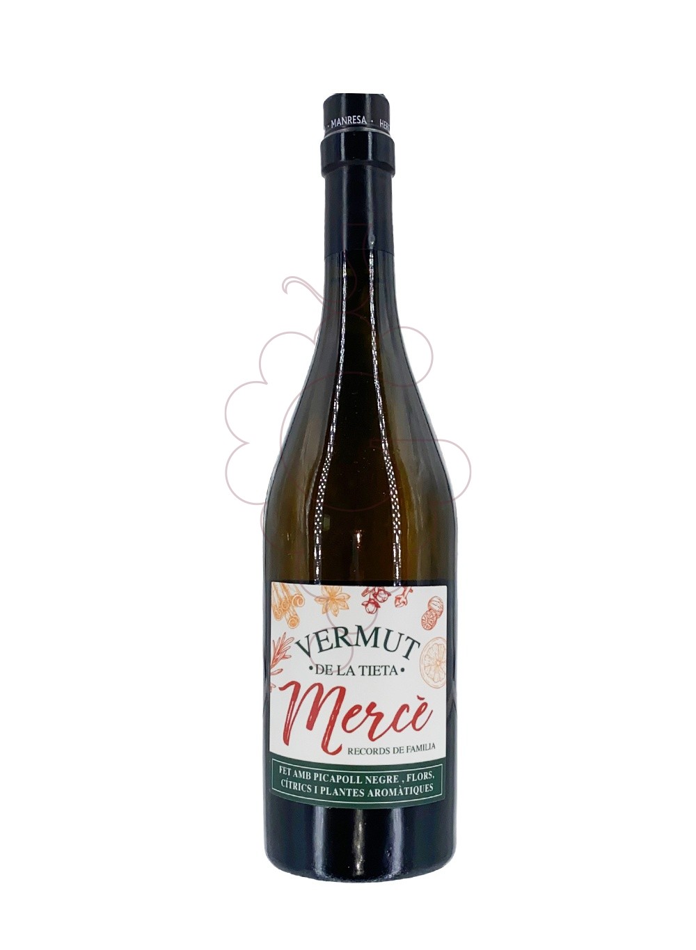 Photo Apéritif Vermut de la tieta merce 75 cl