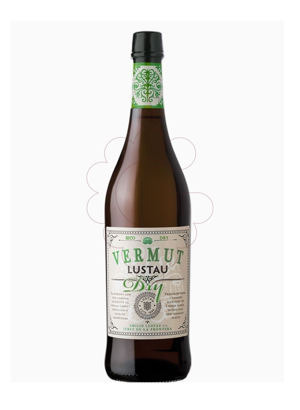 Photo Apéritif Vermut Lustau Dry