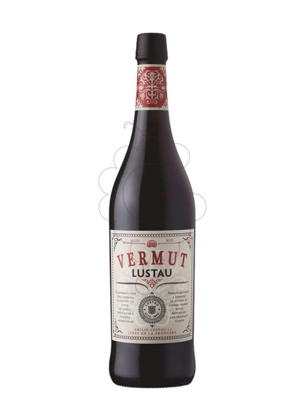Photo Apéritif Vermut Lustau Rouge Magnum