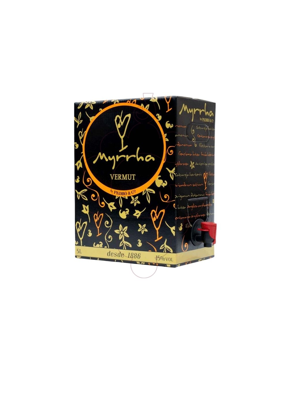 Photo Apéritif Vermut myrrha blanc bag box 5