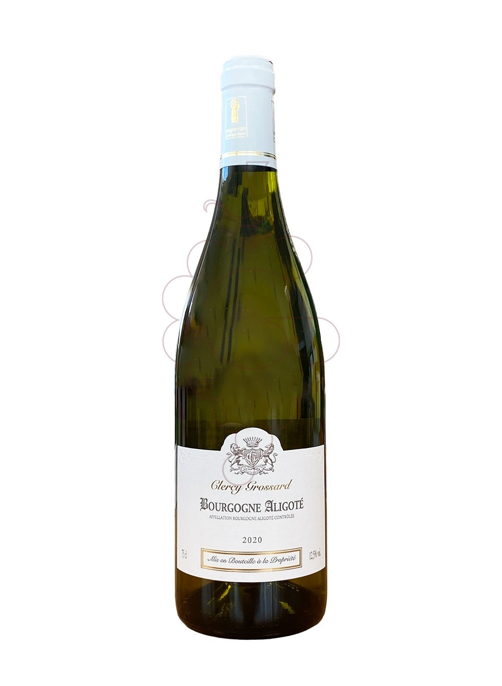 Photo Clercy Grossard Bourgogne Aligoté vin blanc