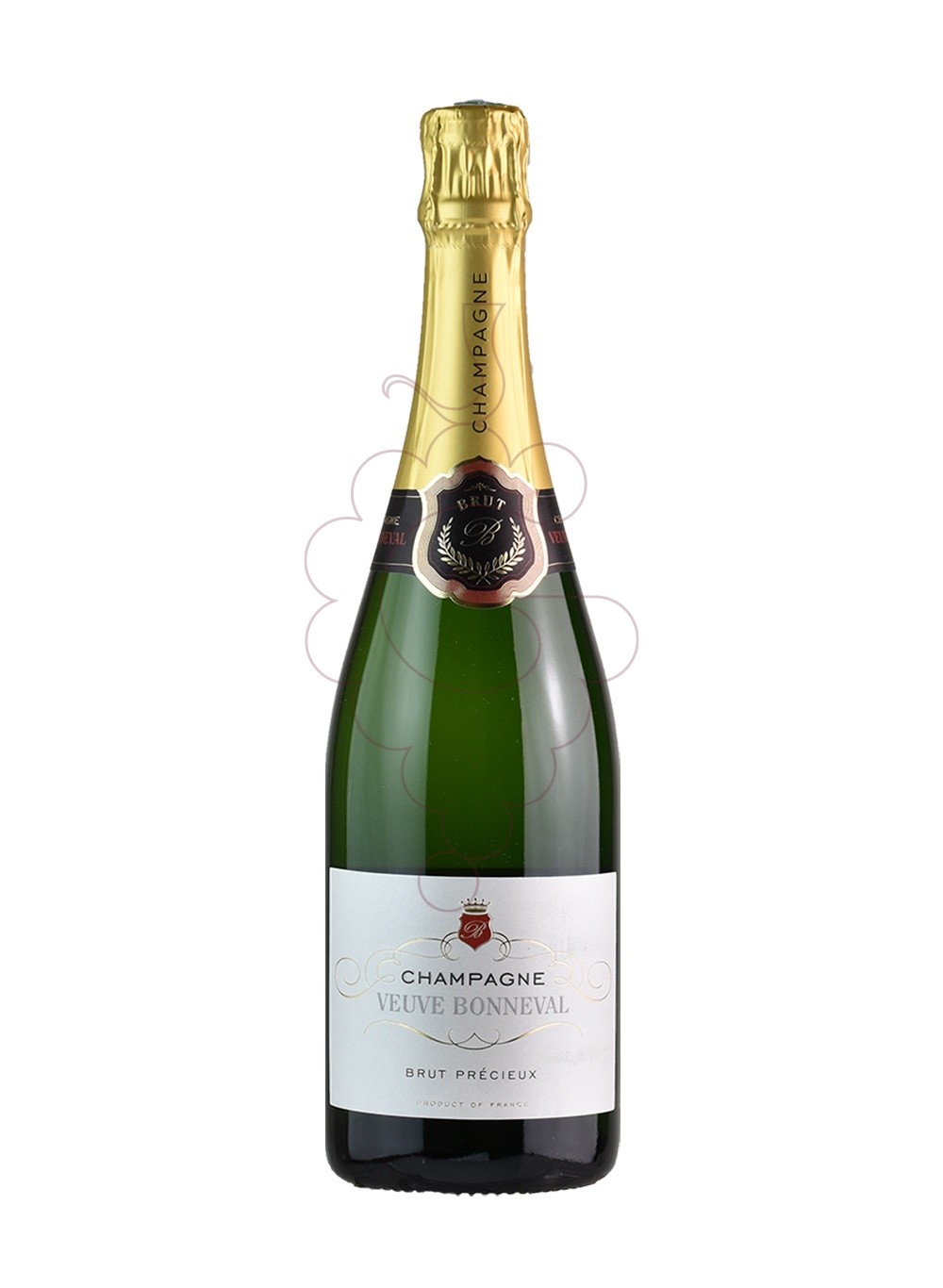 Photo Veuve Bonnebal Brut Precieux vin mousseux