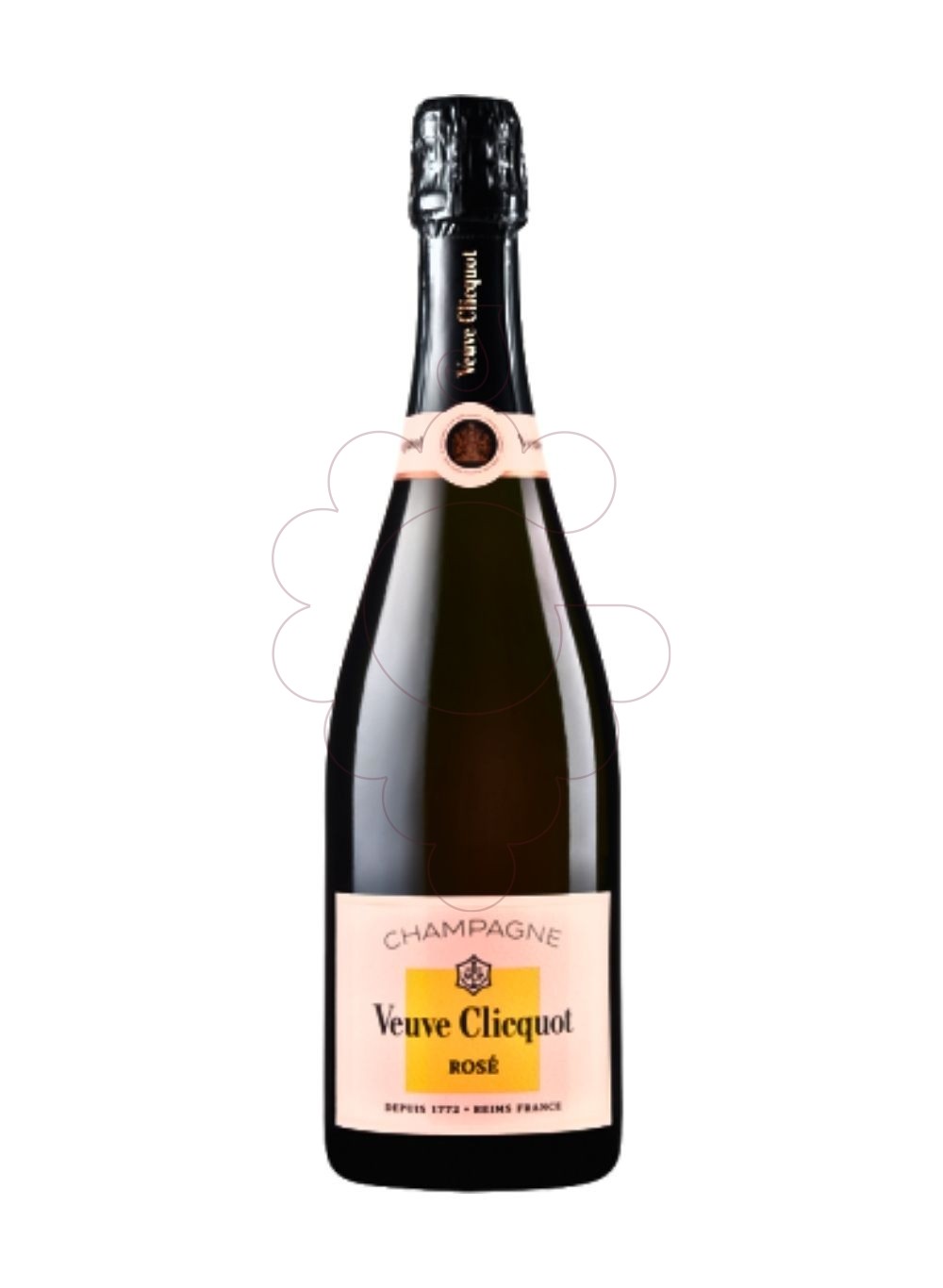 Photo Veuve Clicquot Rose vin mousseux