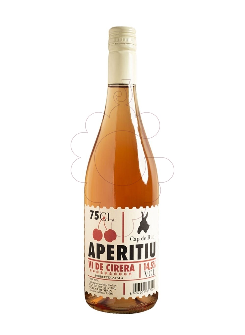 Photo Apéritif Vi de cirera cap de ruc 75 cl