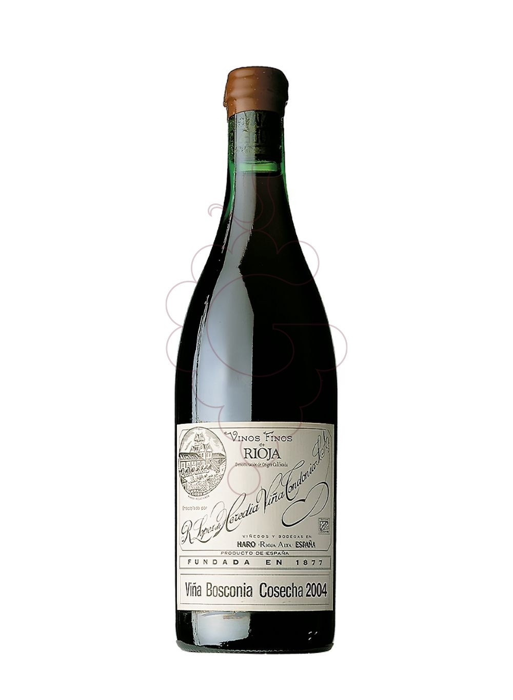 Photo Vi?a bosconia g. reser.2004 vin rouge