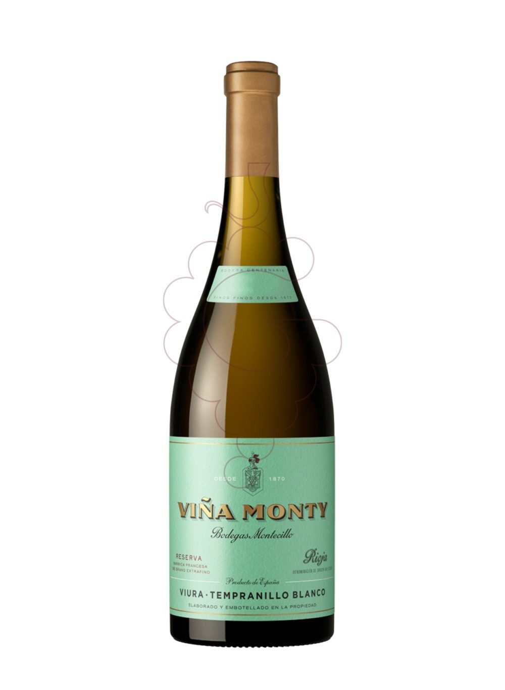 Photo Viña Monty Viura vin blanc