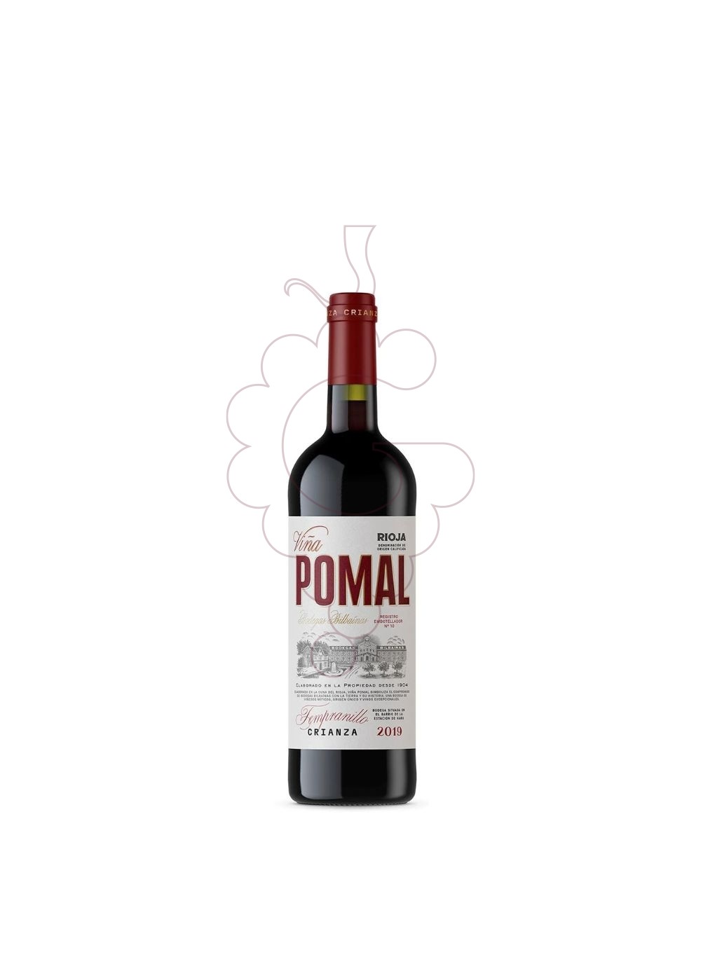 Photo Viña Pomal Crianza vin rouge