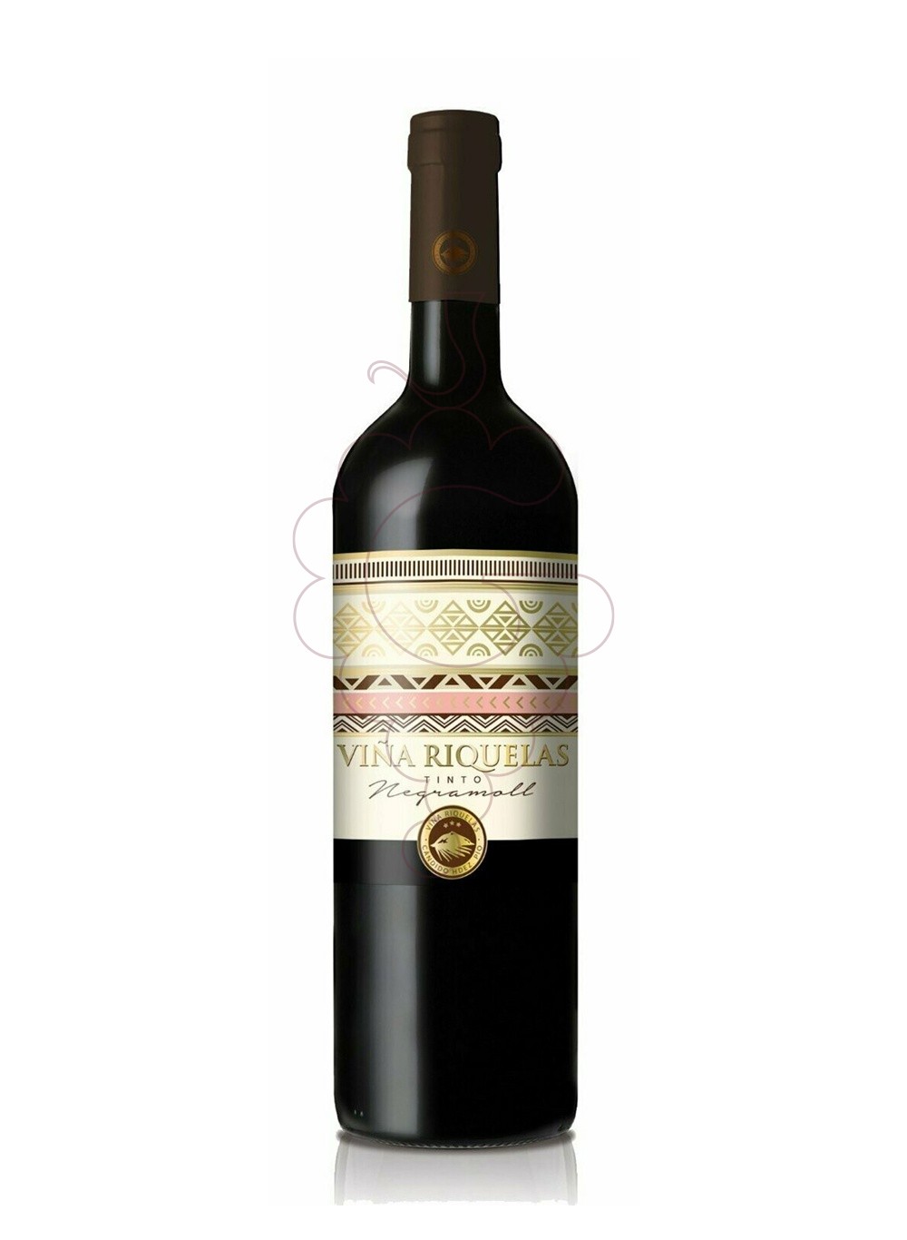 Photo Vi?a riquelas negre 75 cl vin rouge