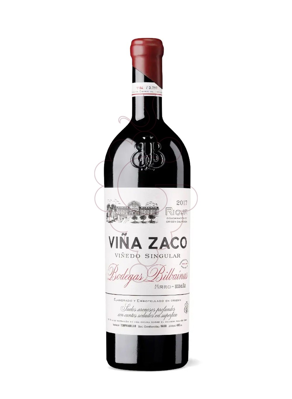 Photo Viña Zaco Viñedo Singular vin rouge