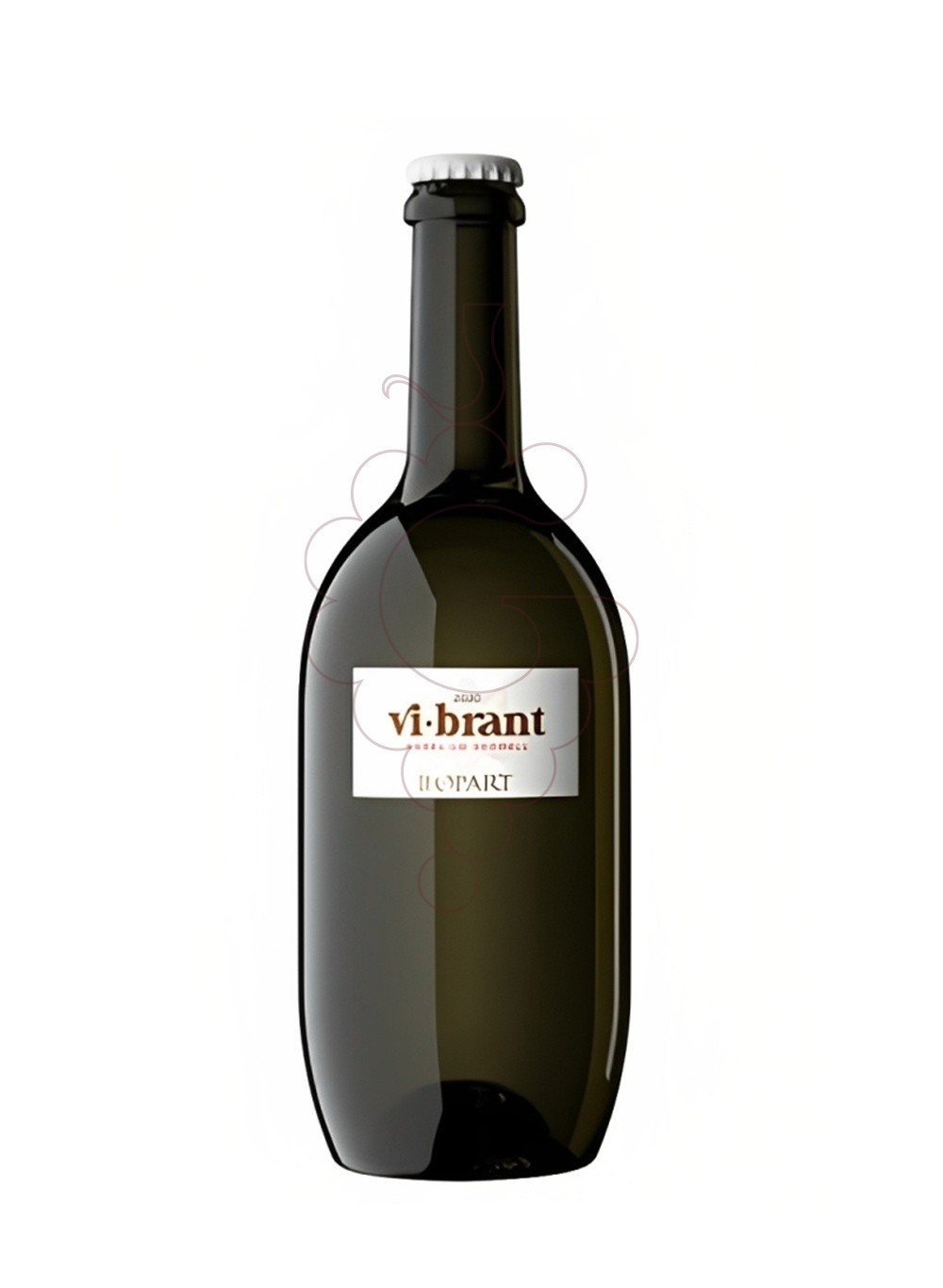 Photo Vi.brant xarel.lo vermell 2022 vin rosé