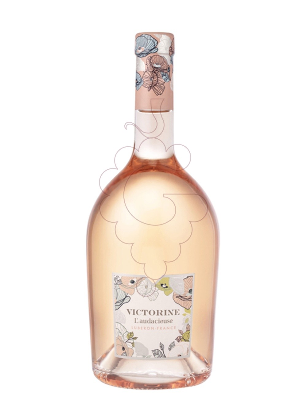 Photo Victorine l'Audacieuse Rosé vin rosé