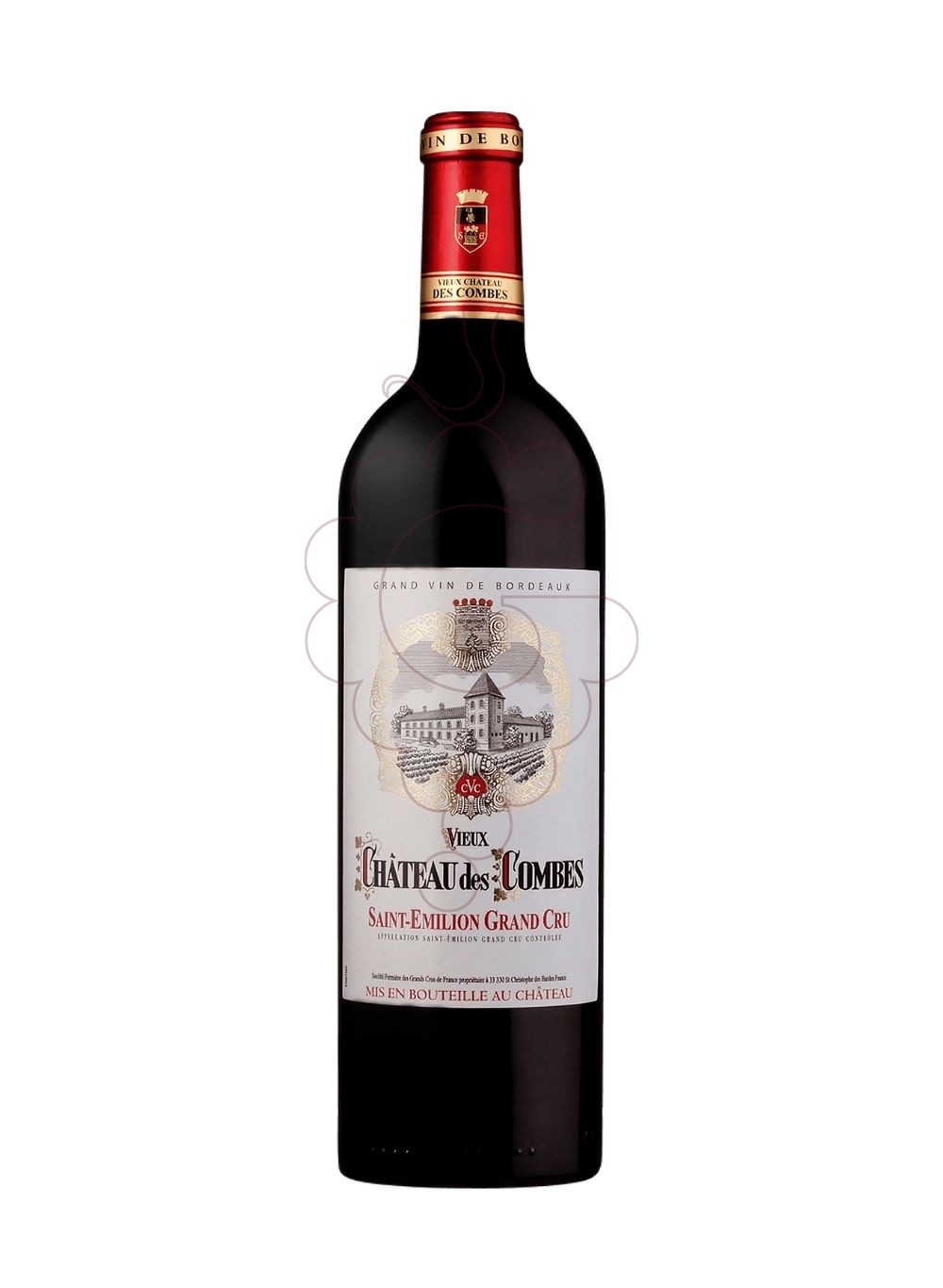 Photo Vieux Des Combes St.Emil vin rouge