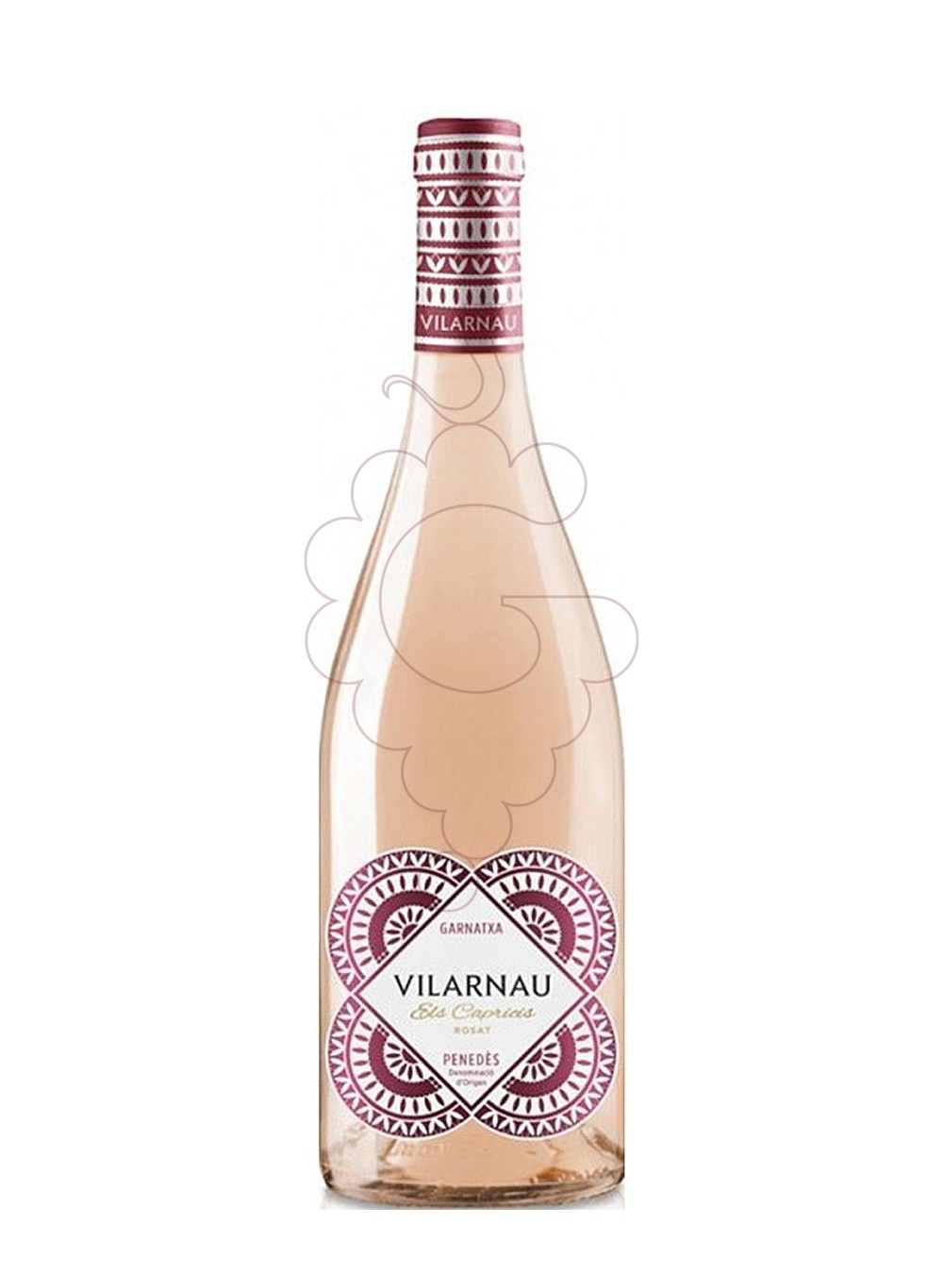 Photo Vilarnau Els Capricis Rosé vin rosé