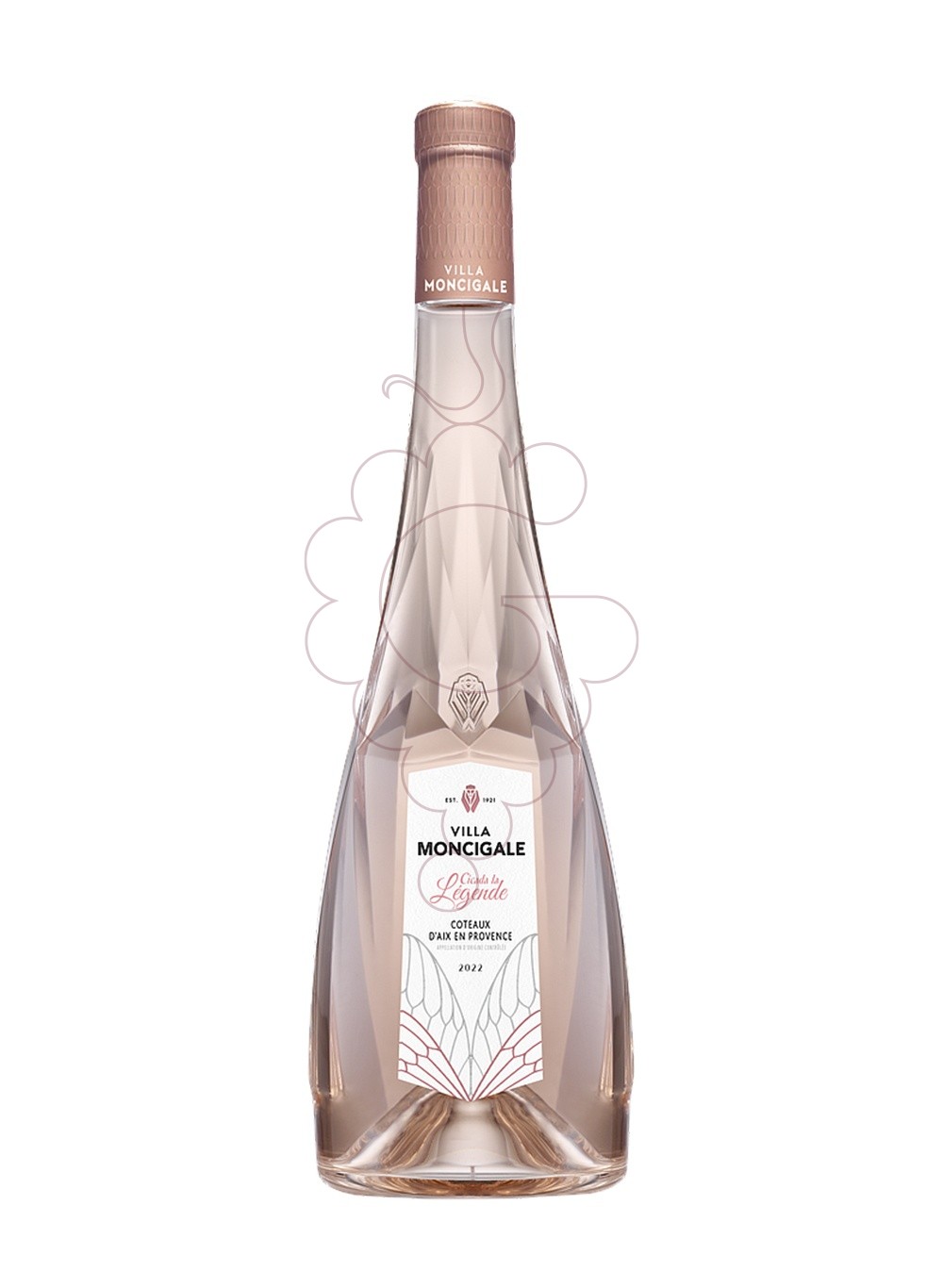 Photo Villa Moncigale Rosé vin rosé