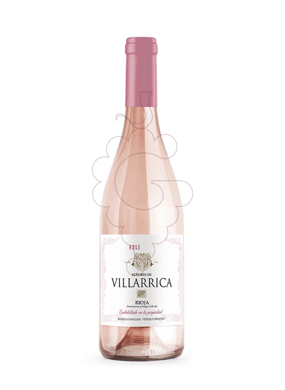 Photo Villarrica Rosé vin rosé