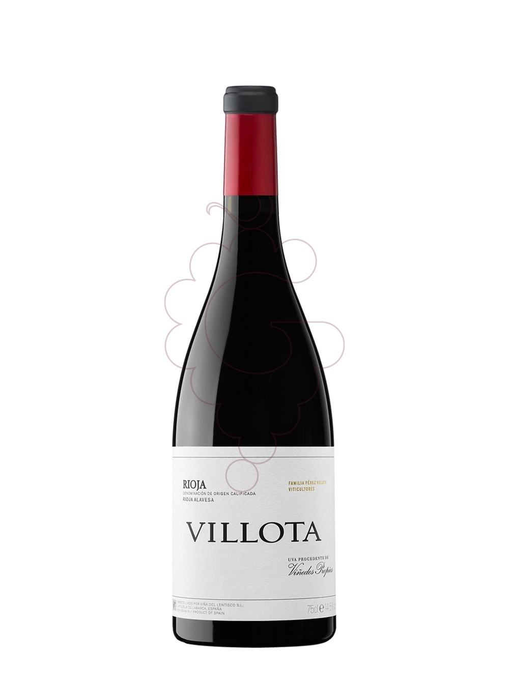 Photo Villota d.ricardo ng 2018 75cl vin rouge