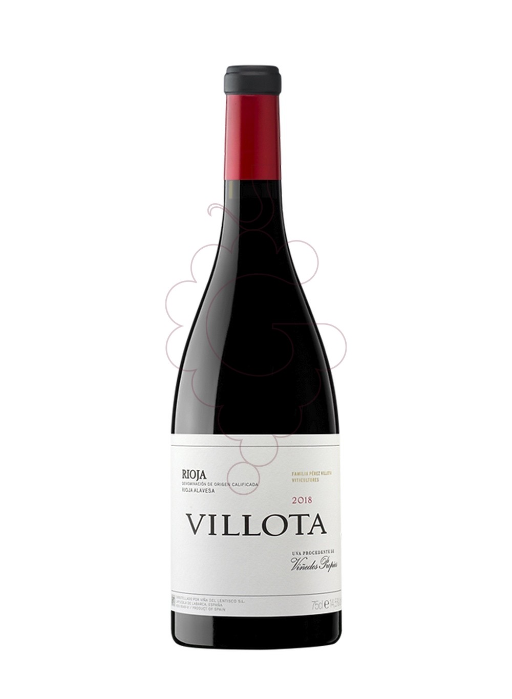 Photo Villota Rouge Magnum vin rouge