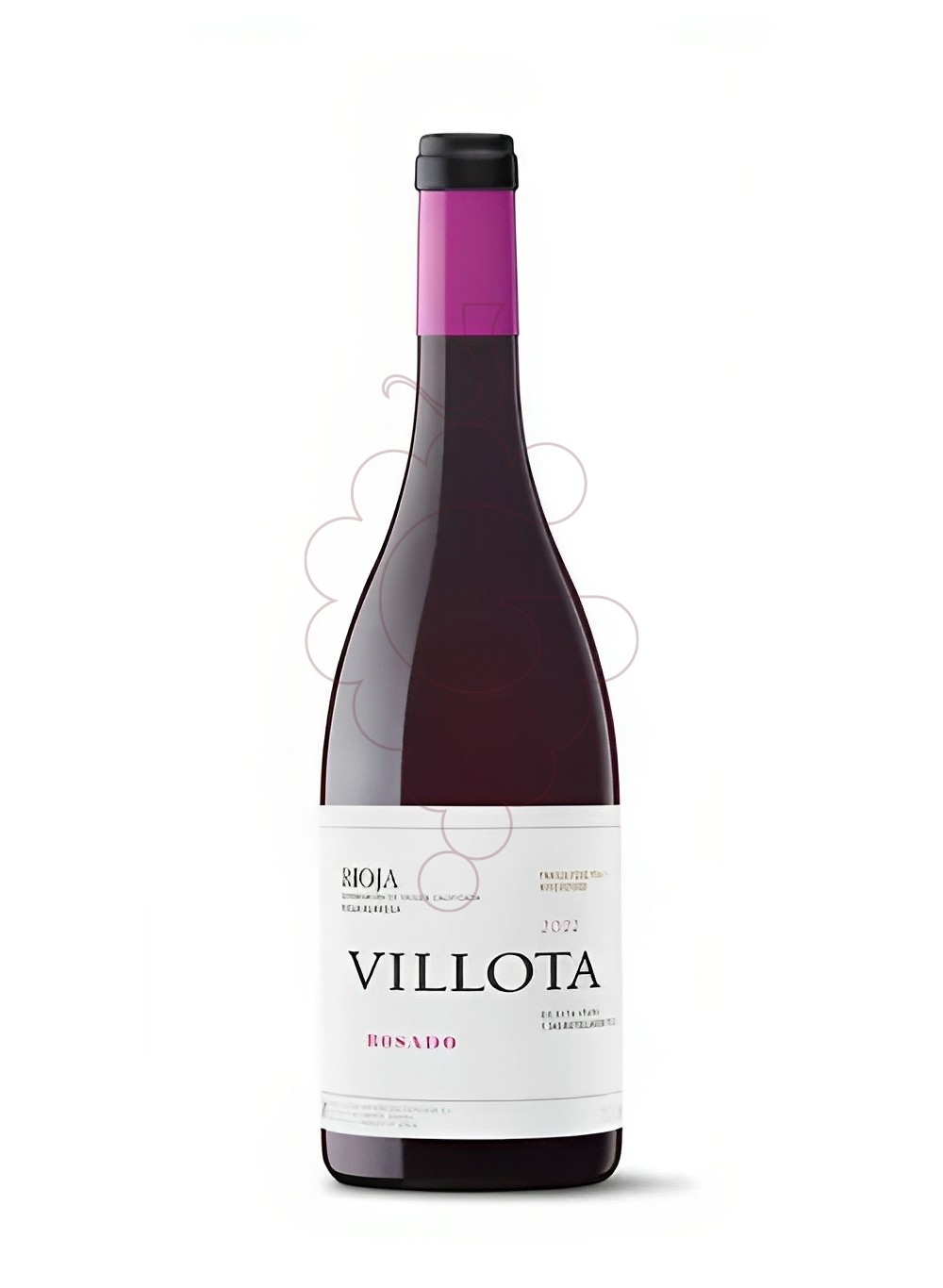 Photo Villota rosado 75 cl vin rosé