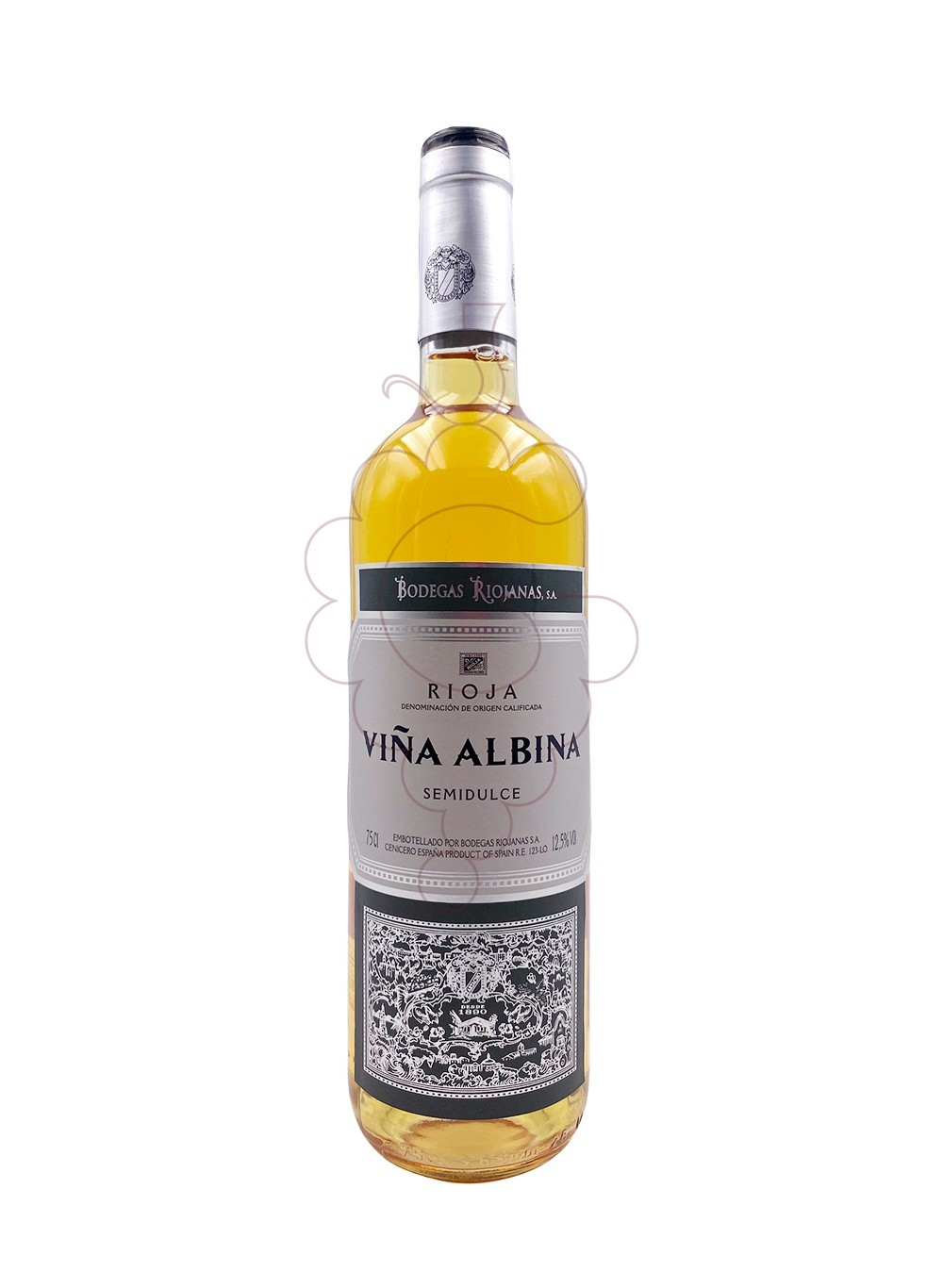 Photo Viña Albina Blanc Semi vin blanc