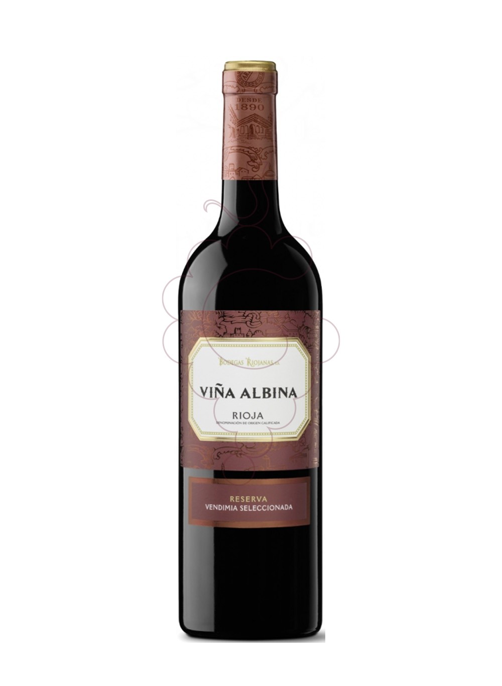 Photo Viña Albina Reserva Selección Magnum vin rouge