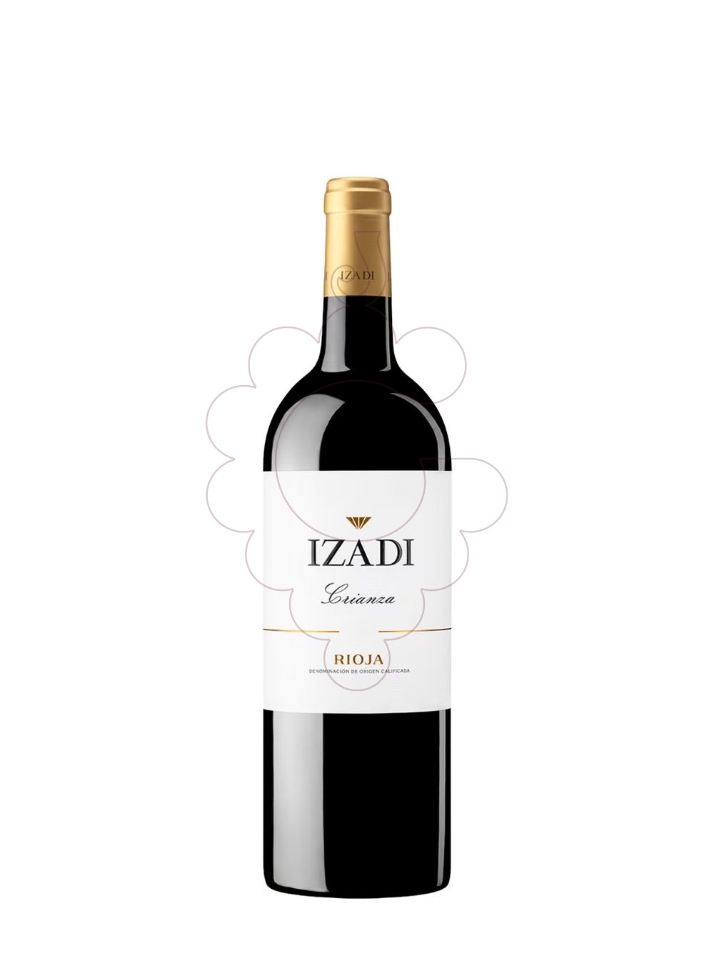 Photo Izadi Crianza vin rouge