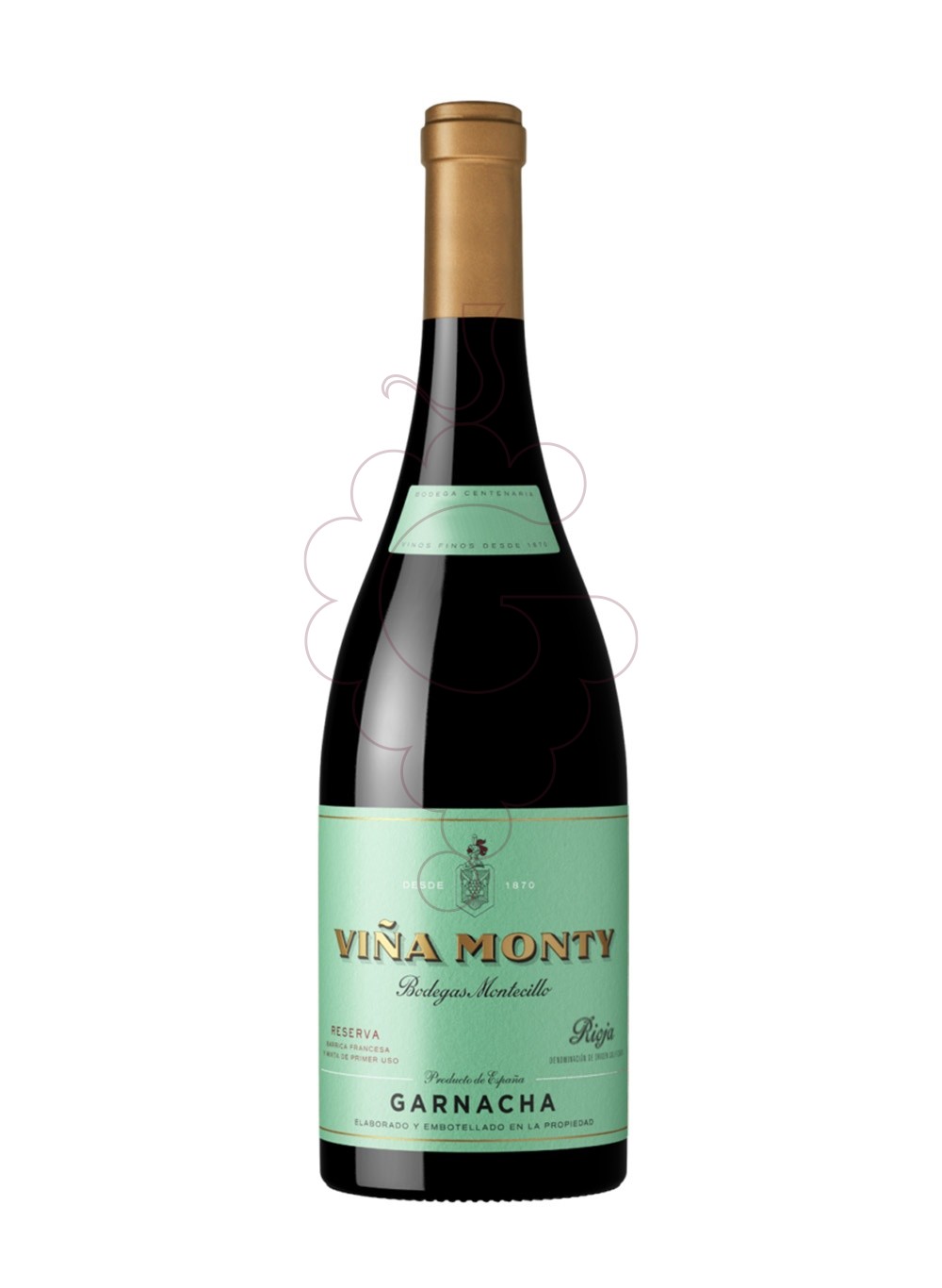 Photo Viña Monty Reserva vin rouge