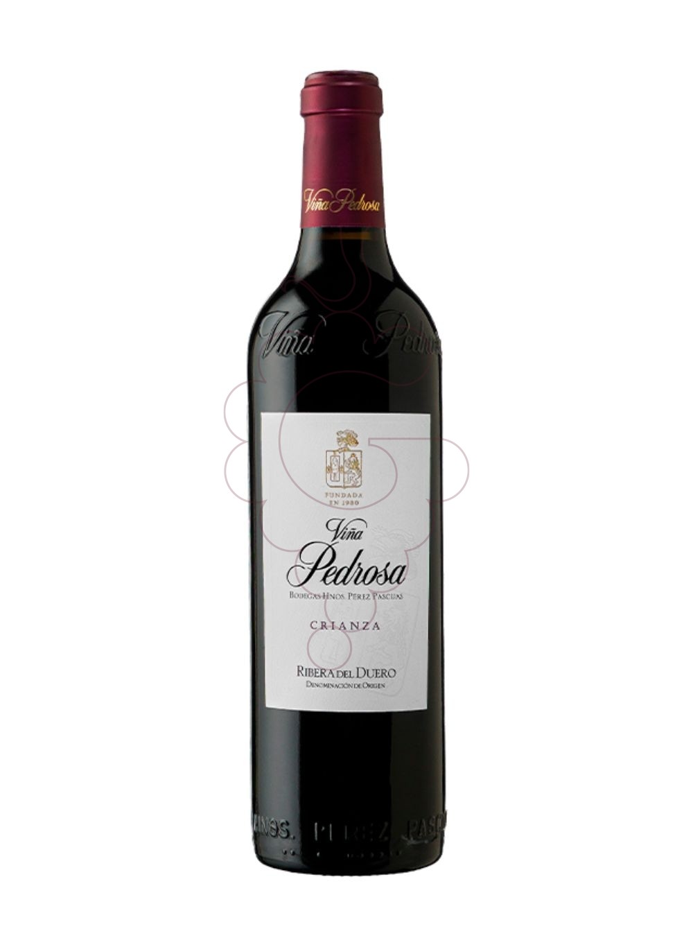 Photo Viña Pedrosa Crianza vin rouge