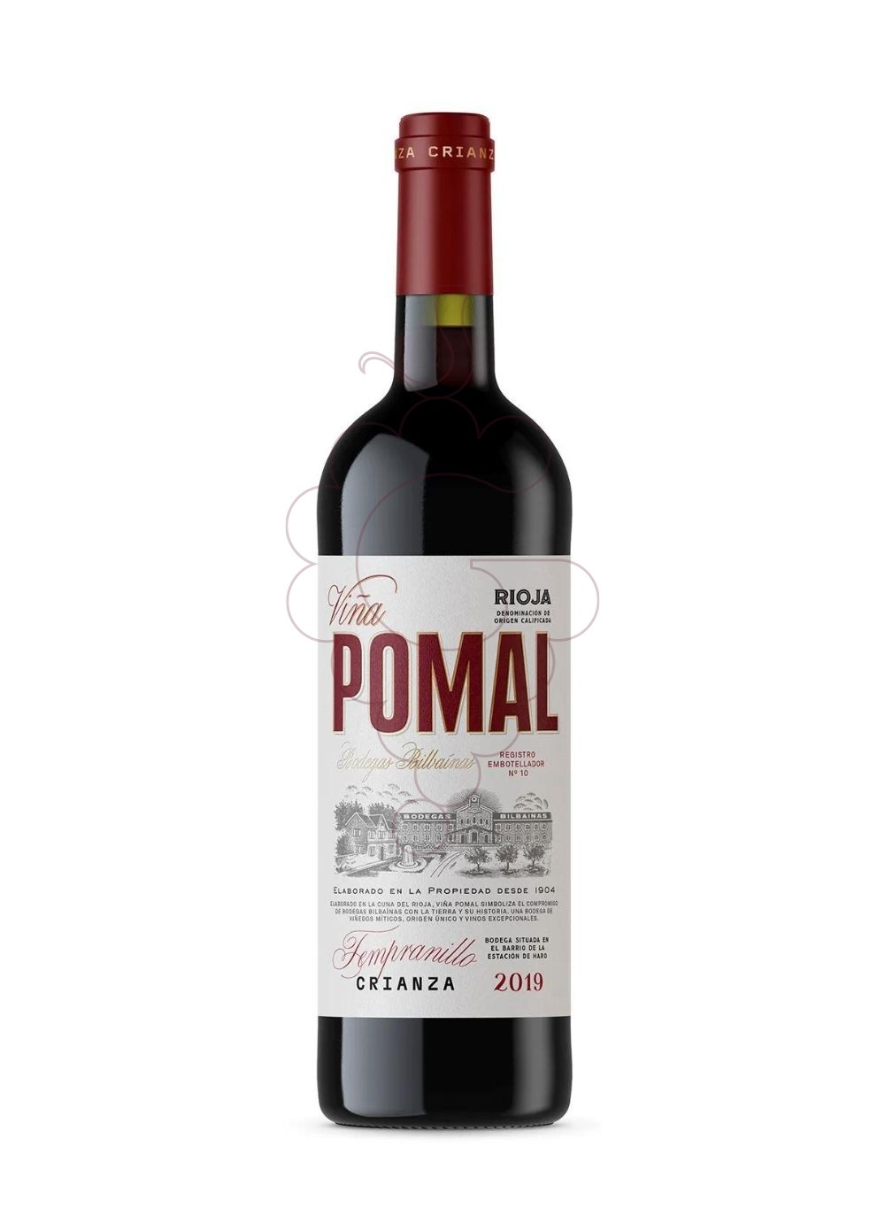 Photo Viña Pomal Centenario Crianza  vin rouge