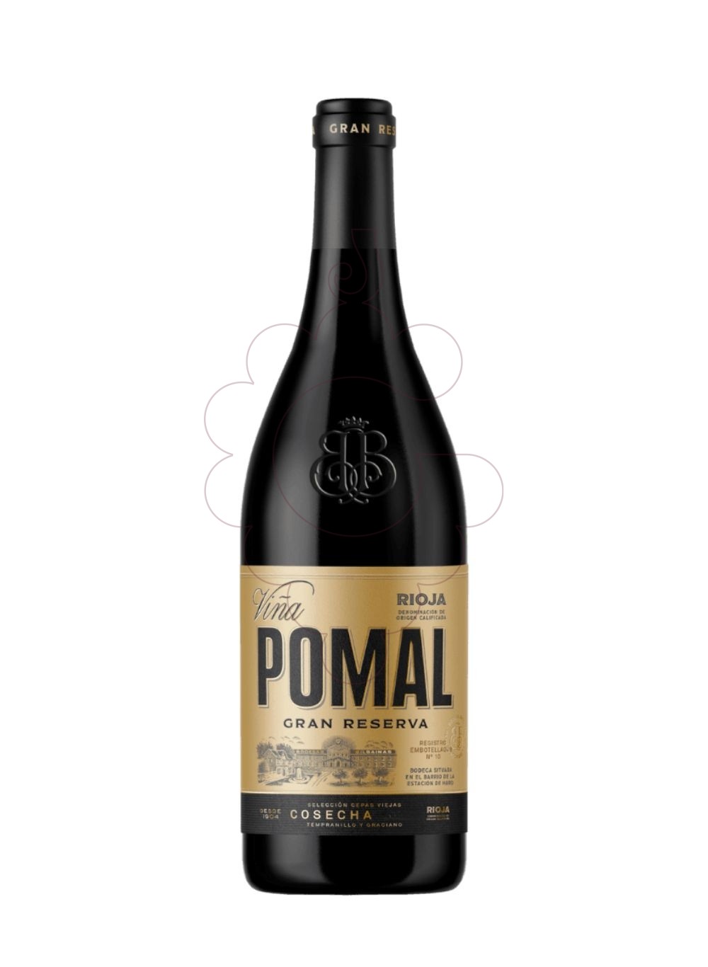 Photo Viña Pomal Gran Reserva  vin rouge