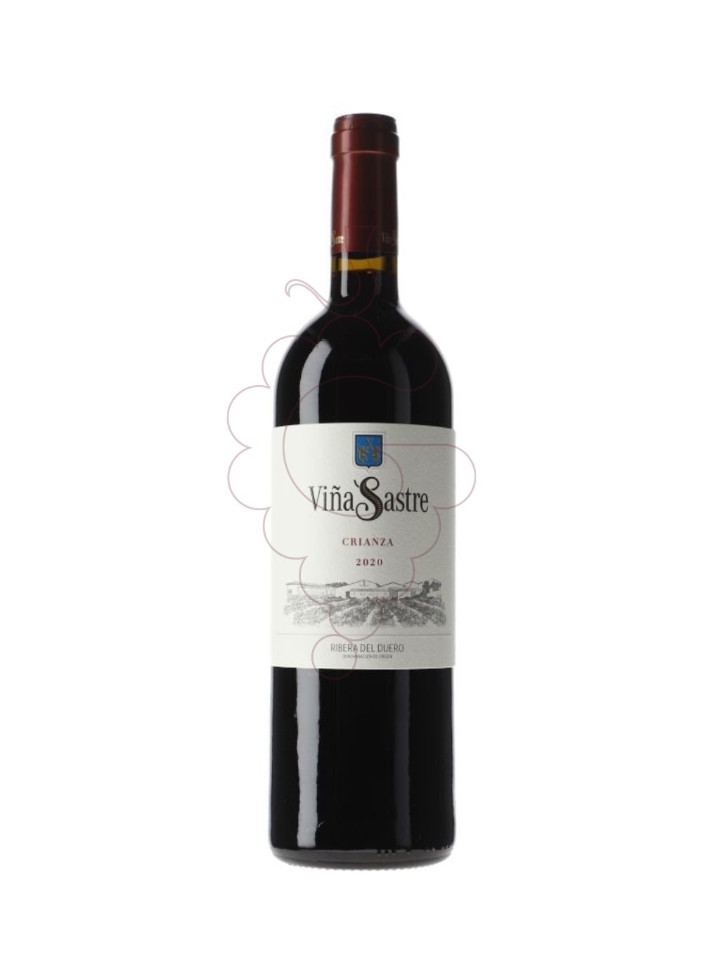 Photo Viña Sastre Crianza vin rouge