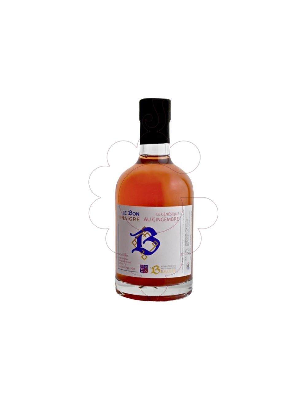 Photo Vinaigres Vinagre bon genes.gingembr 35c