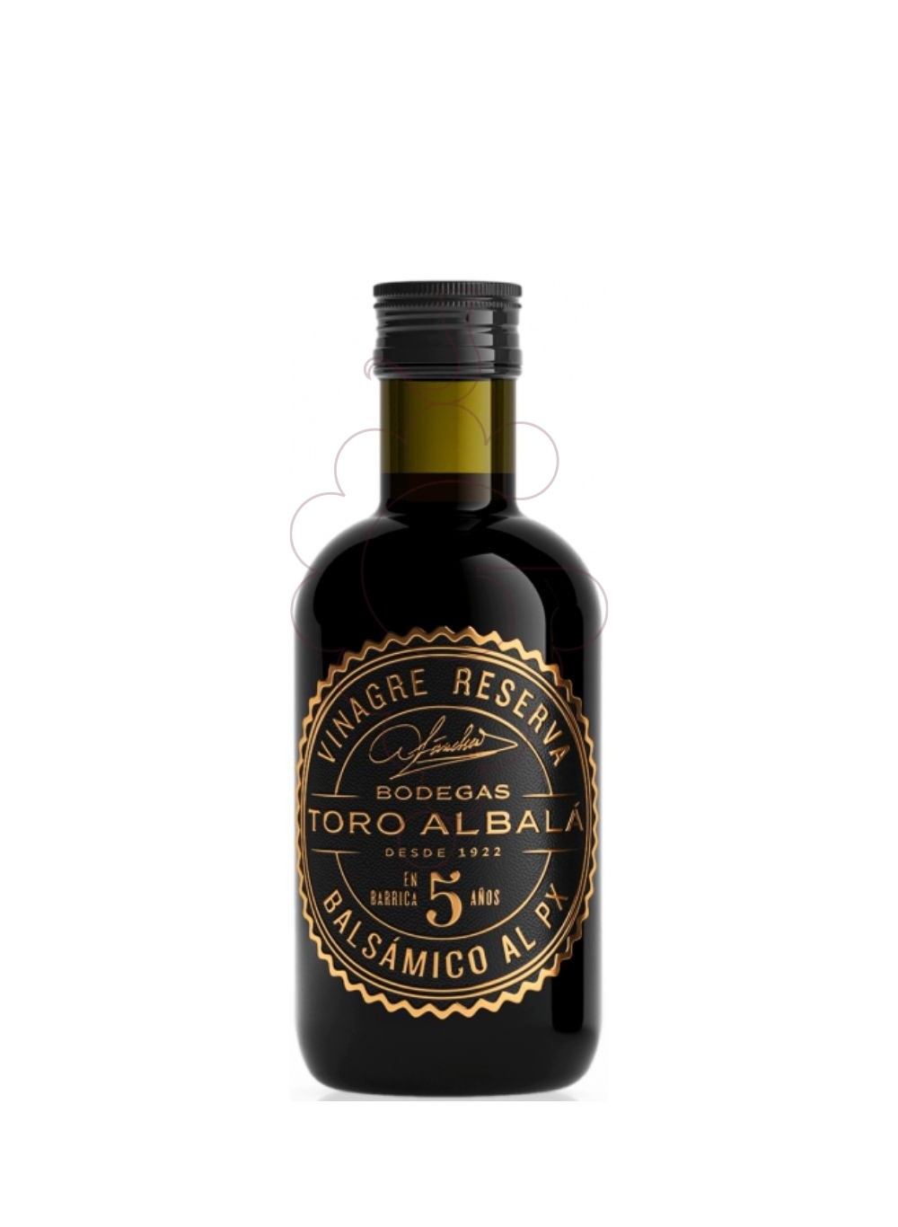 Photo Vinaigres Toro Albalá Vinagre Reserva Balsámico al PX 5 Ans